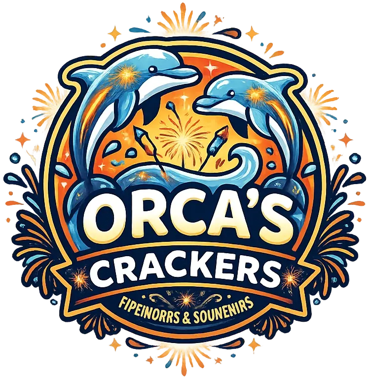 ORCAS CRACKERS logo